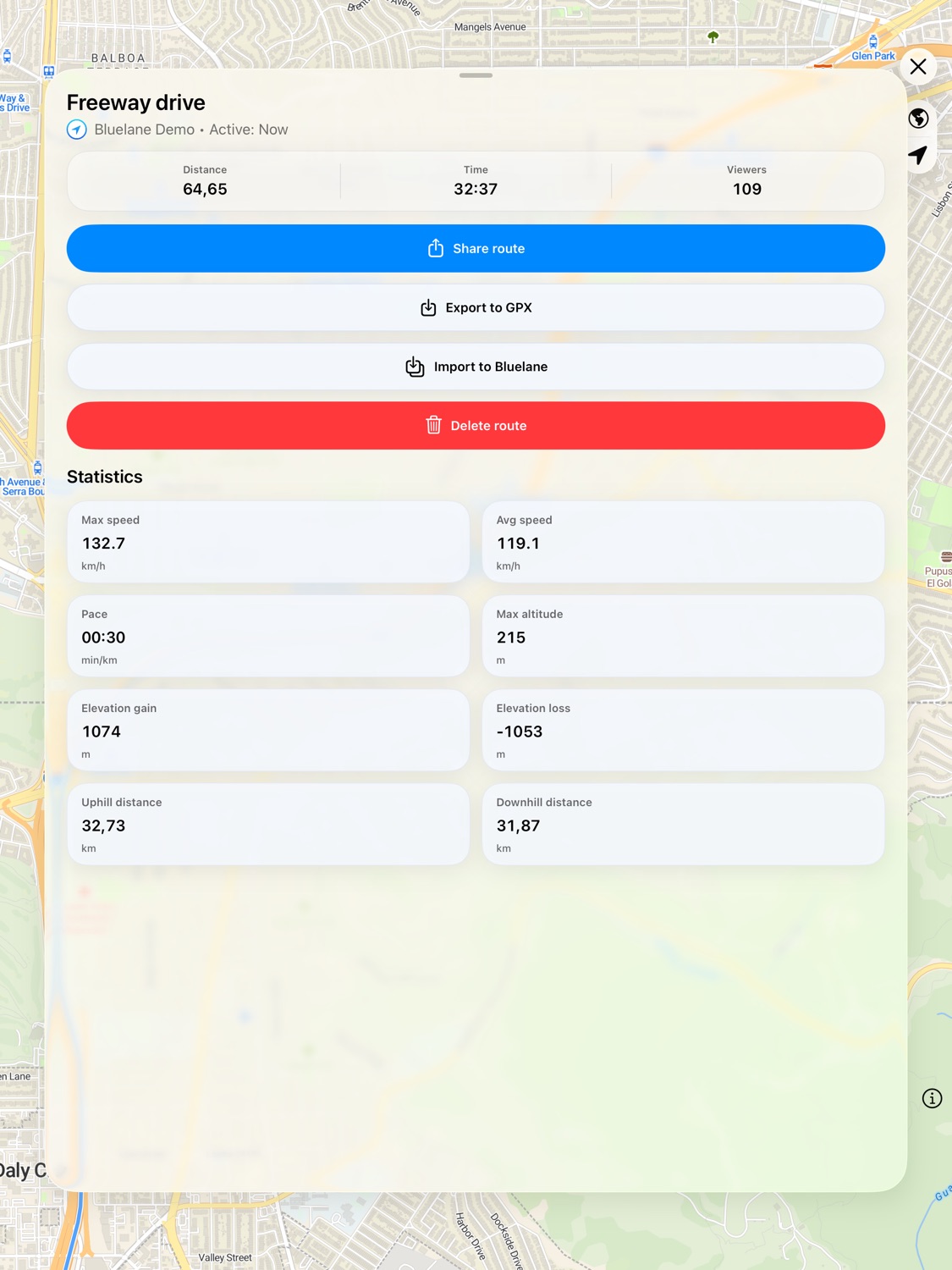 iPad screenshot