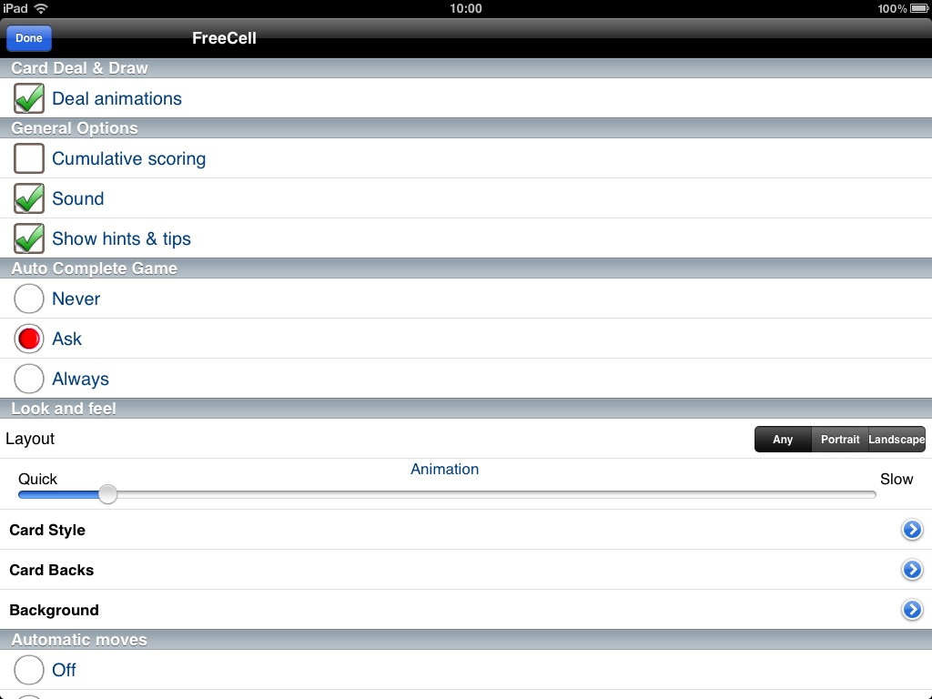 iPad screenshot