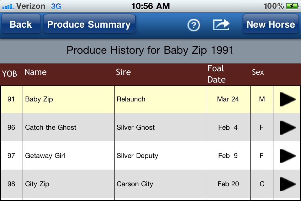 iPhone screenshot