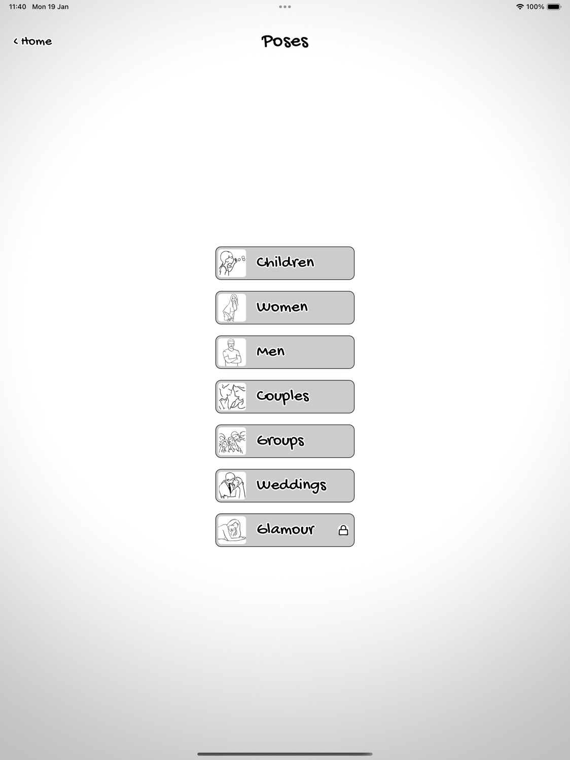 iPad screenshot