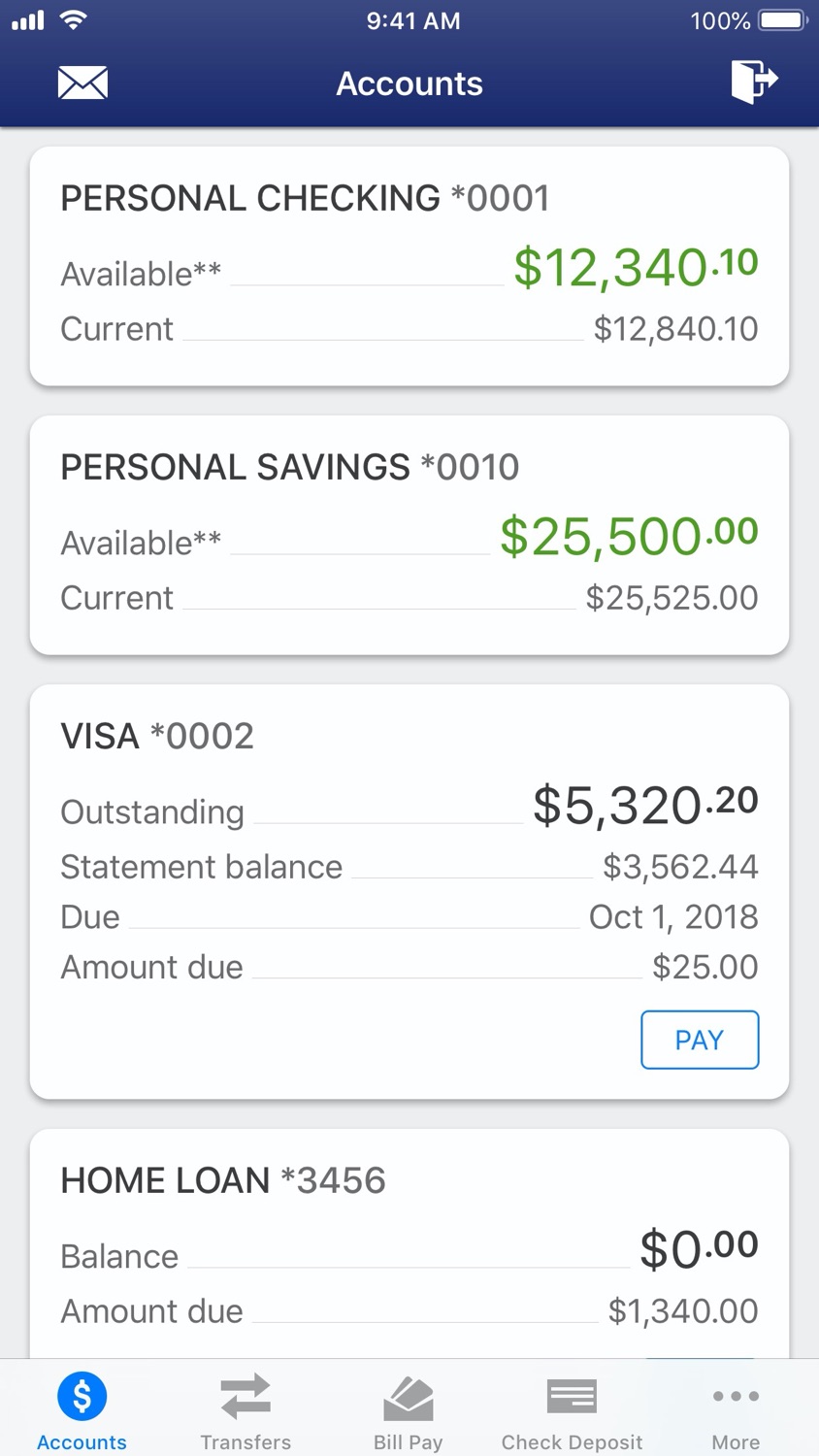 iPhone screenshot