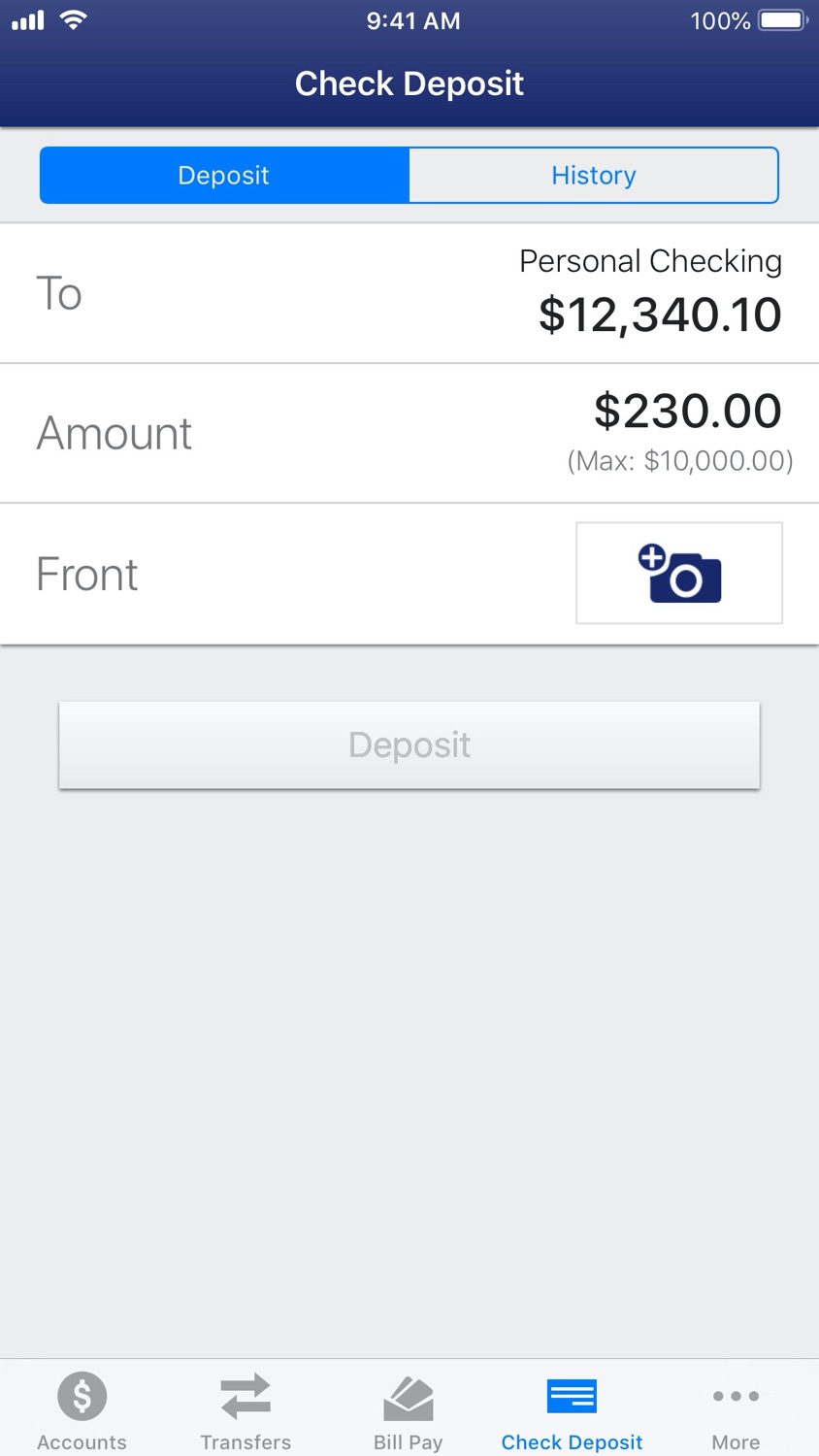 iPhone screenshot