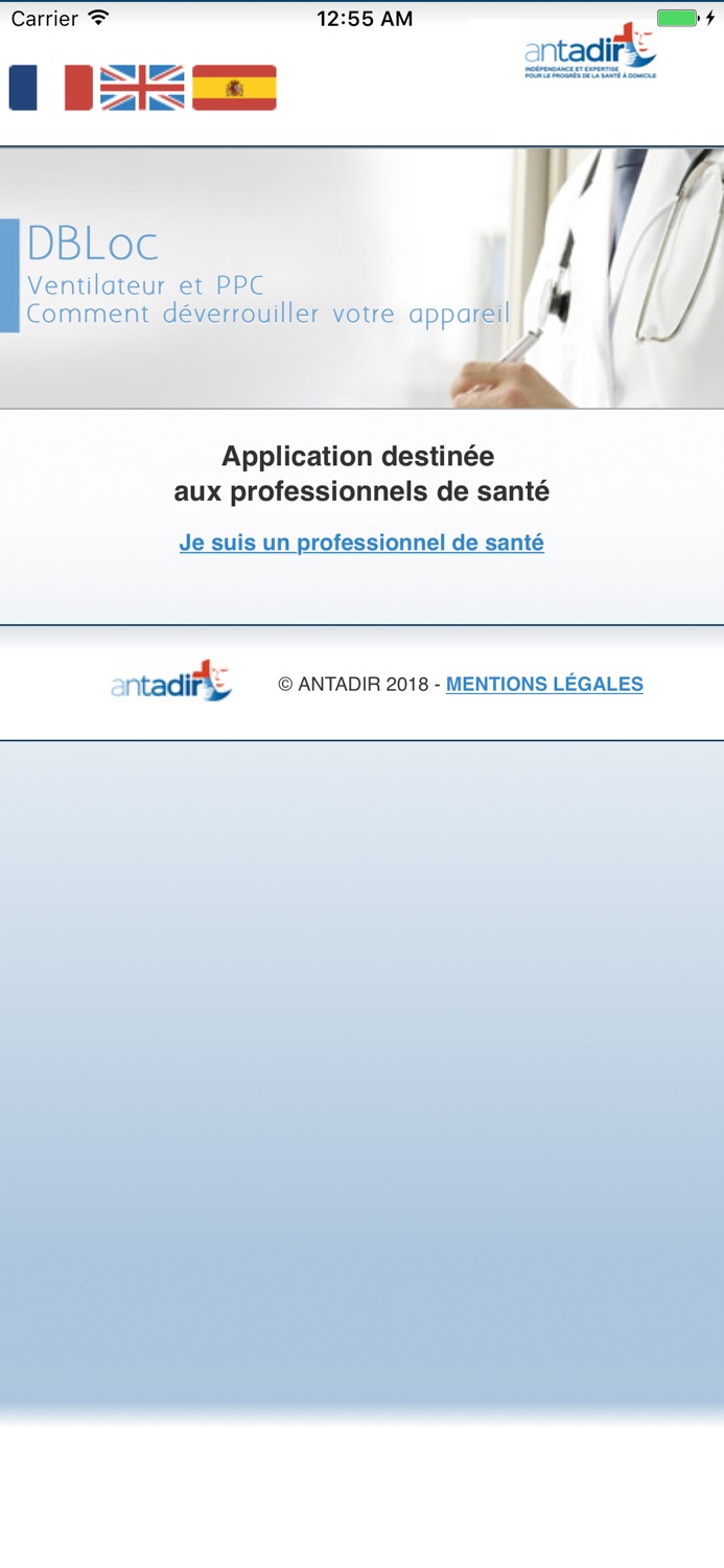 iPhone screenshot