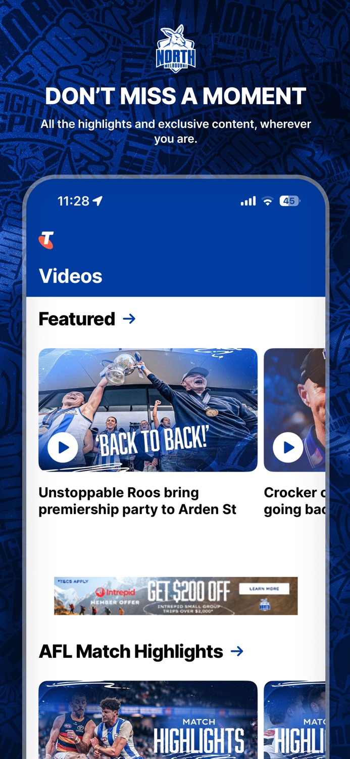 iPhone screenshot