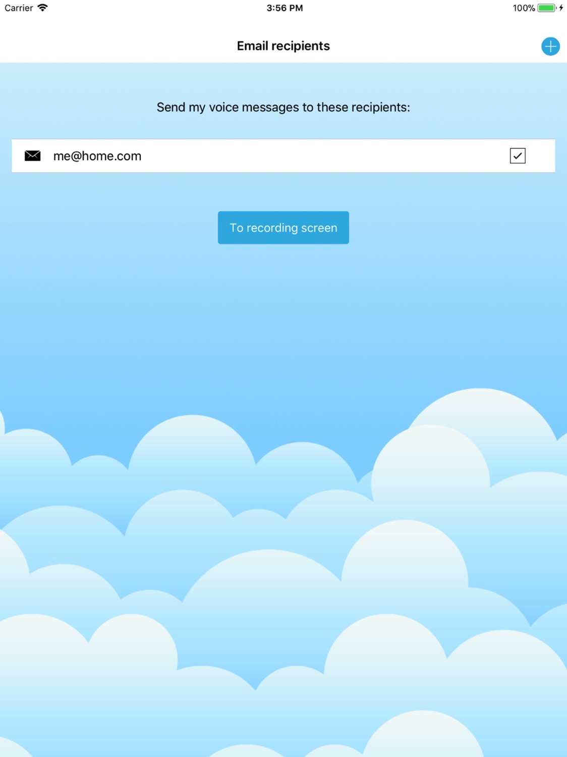 iPad screenshot