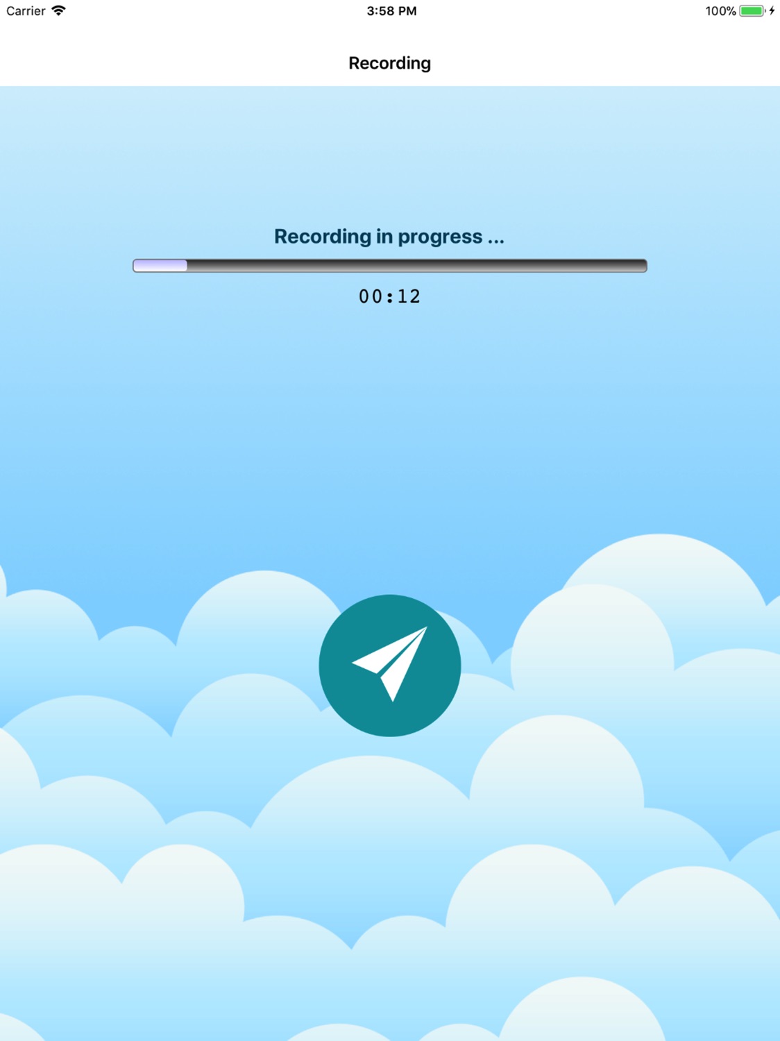 iPad screenshot