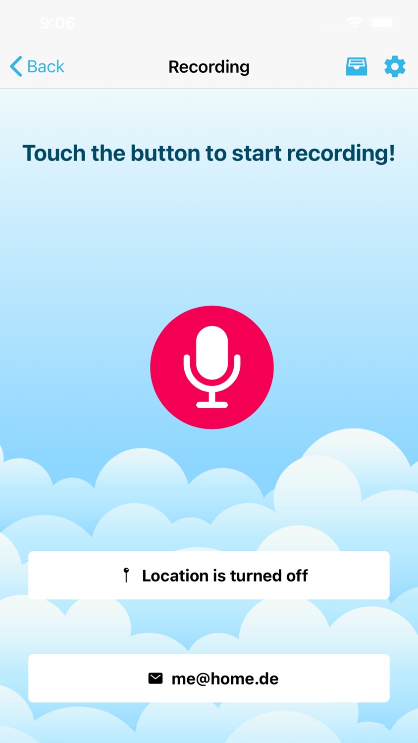 iPhone screenshot