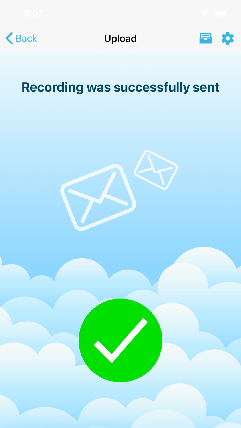 iPhone screenshot