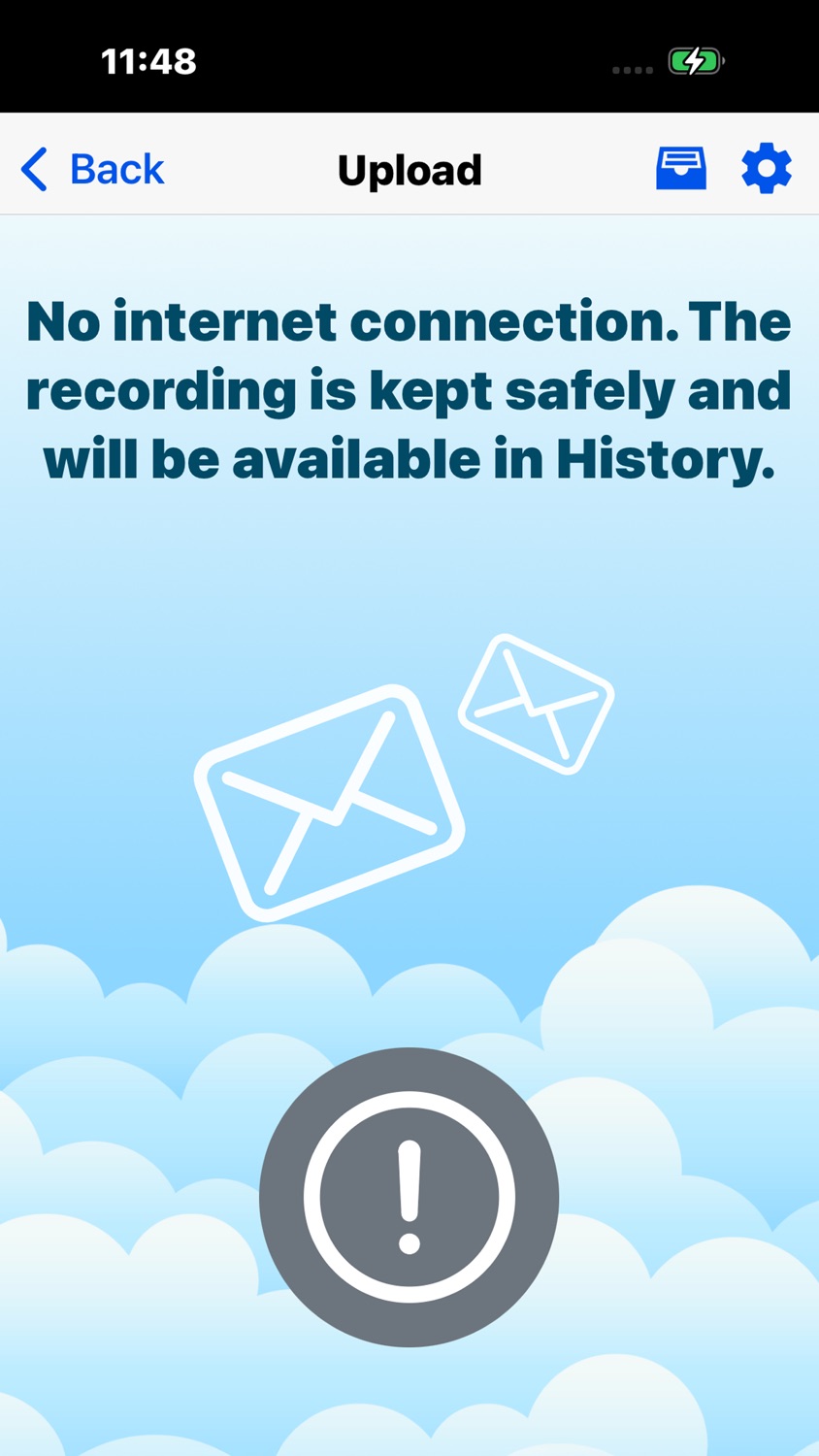 iPhone screenshot