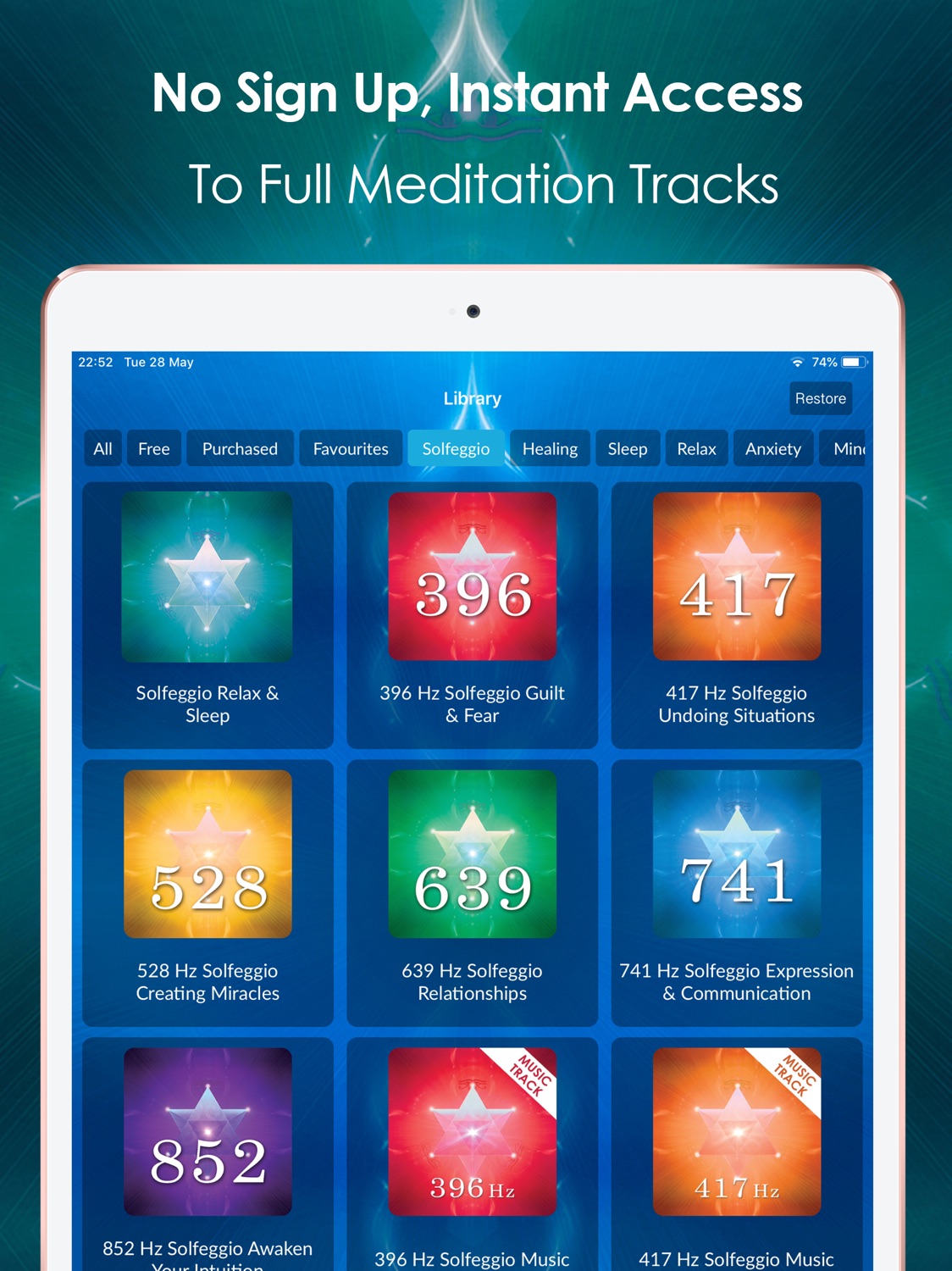 iPad screenshot