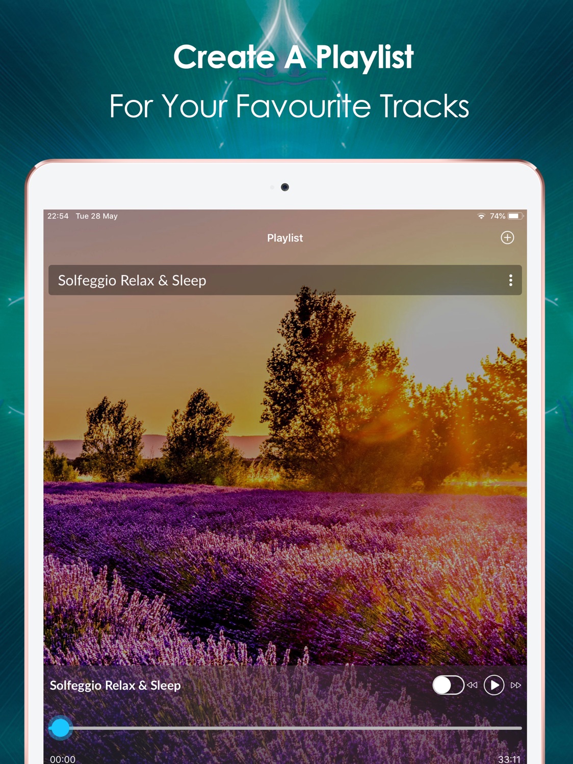 iPad screenshot