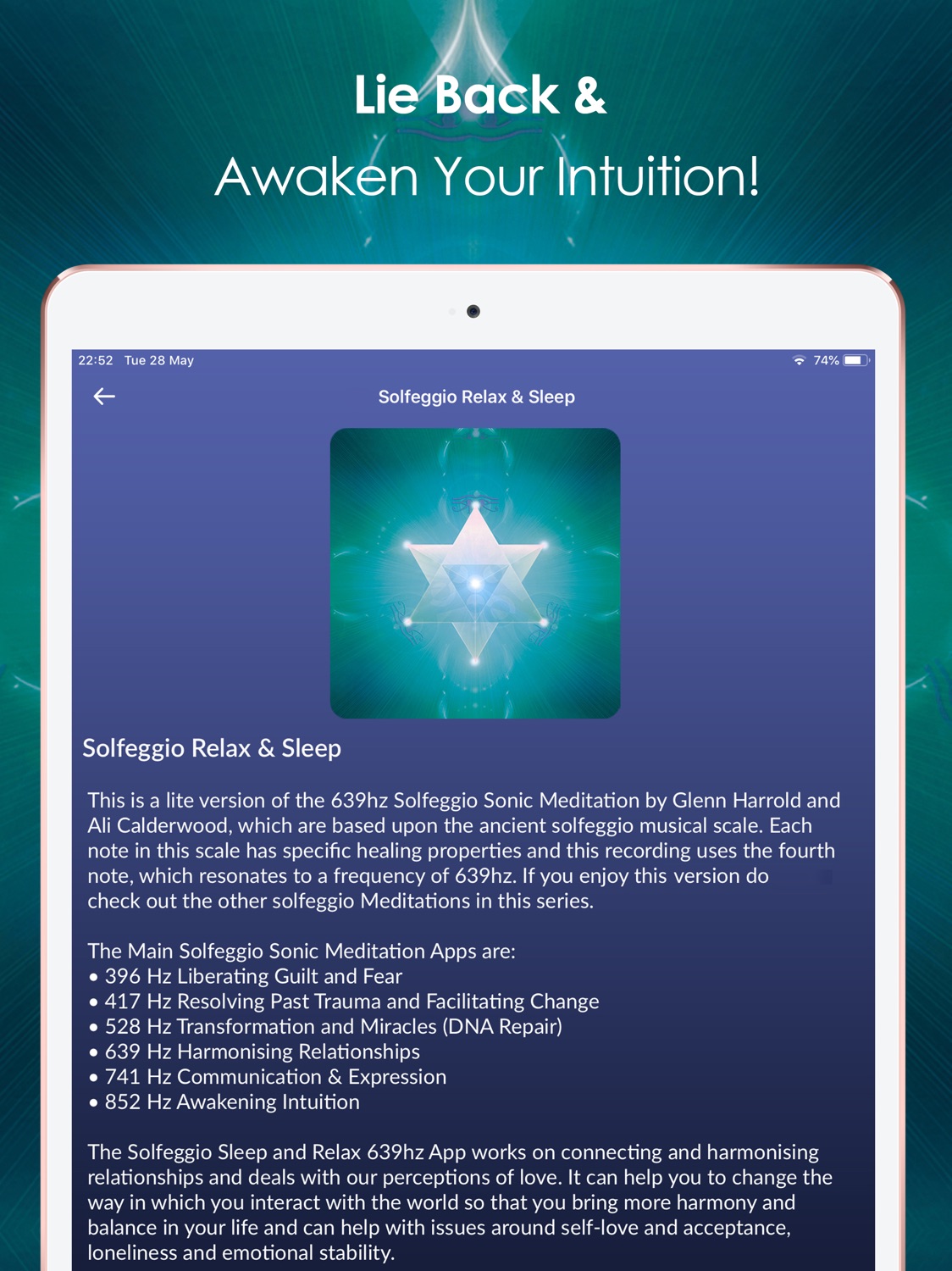 iPad screenshot