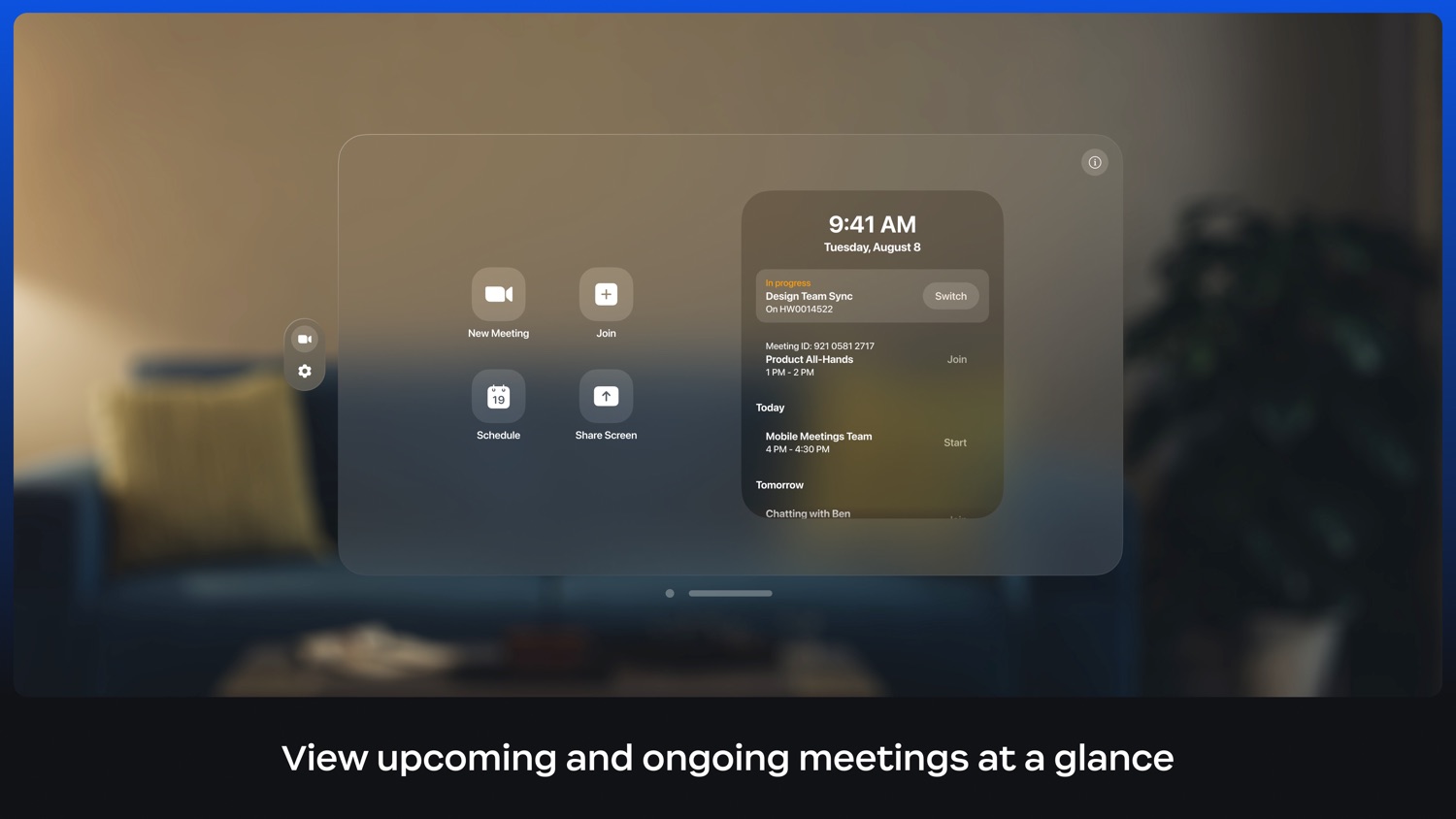 Apple Vision Pro screenshot