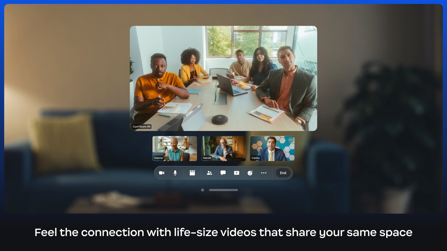 Apple Vision Pro screenshot