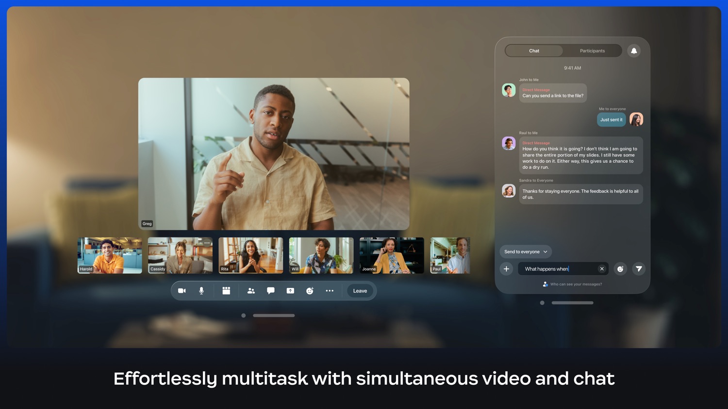 Apple Vision Pro screenshot