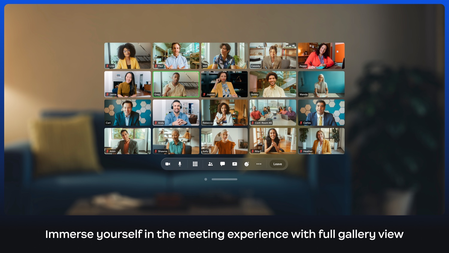 Apple Vision Pro screenshot