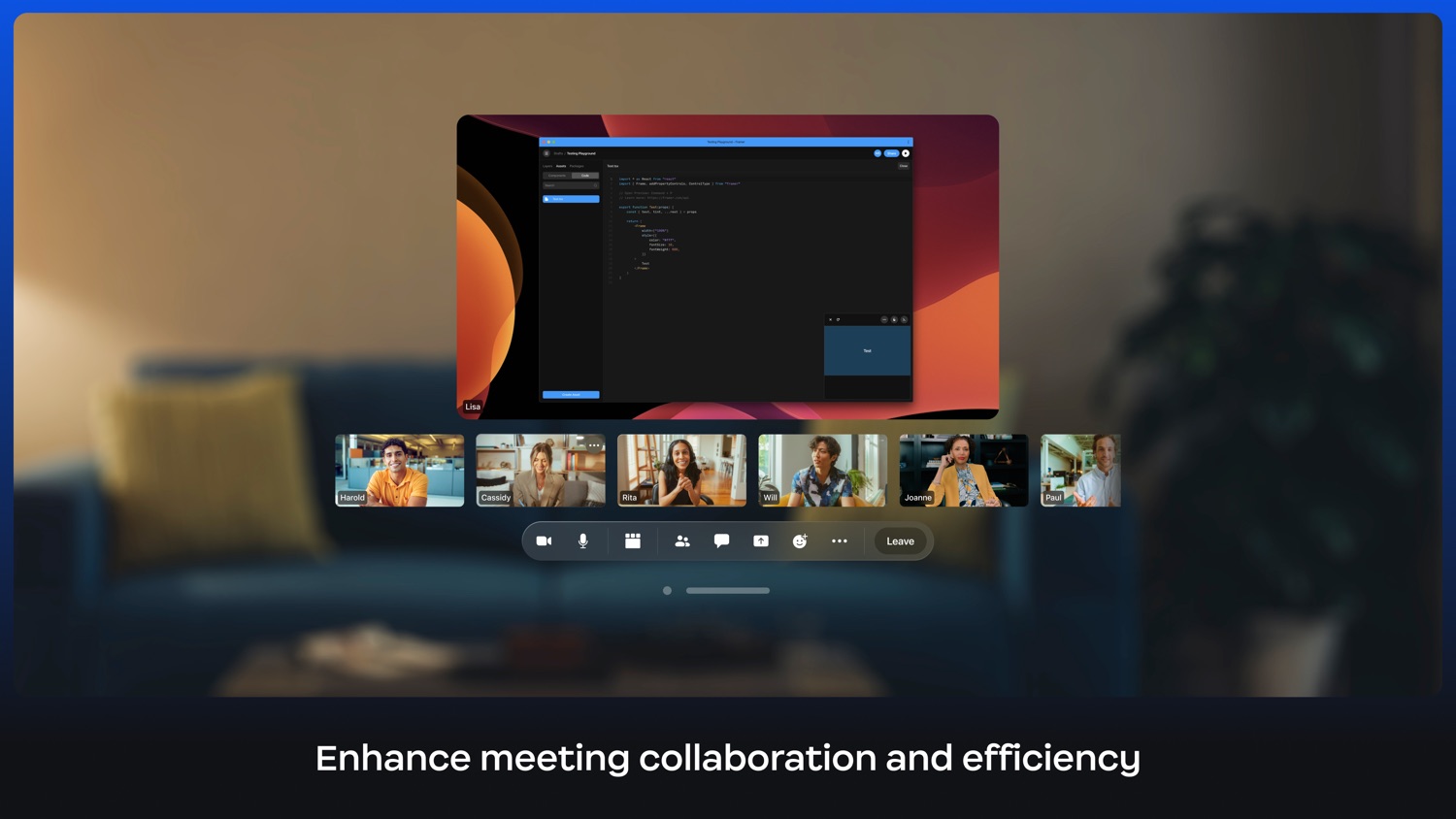 Apple Vision Pro screenshot