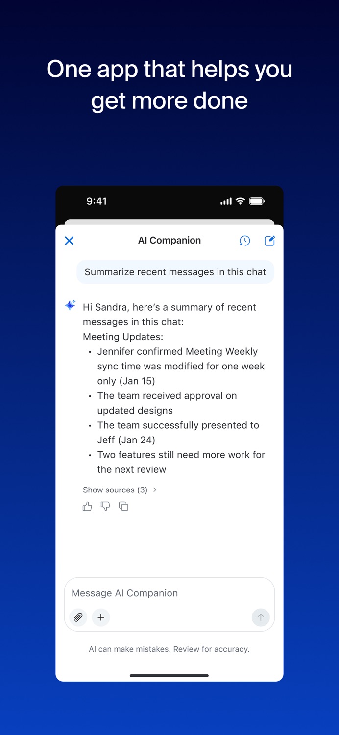 iPhone screenshot