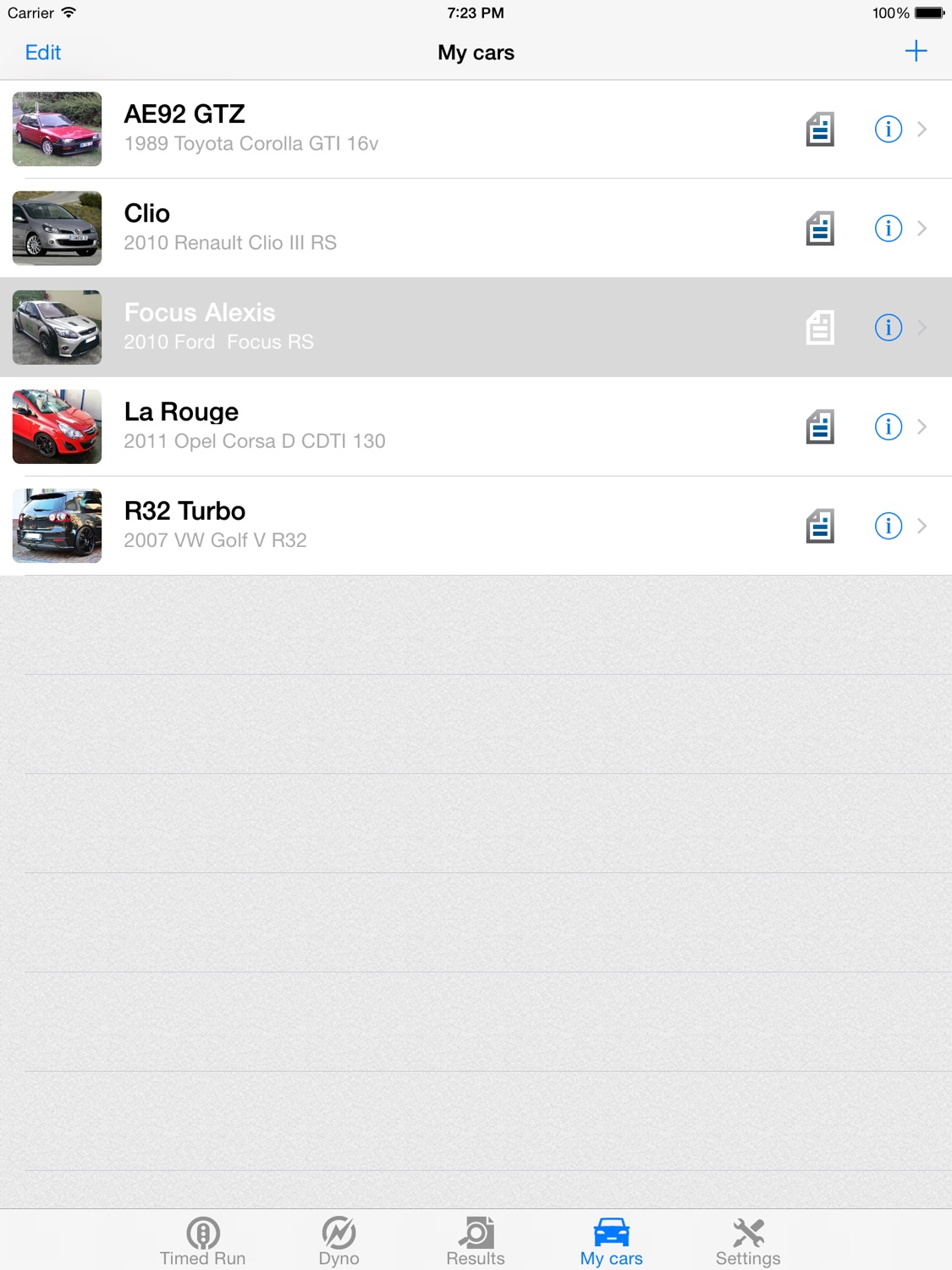 iPad screenshot