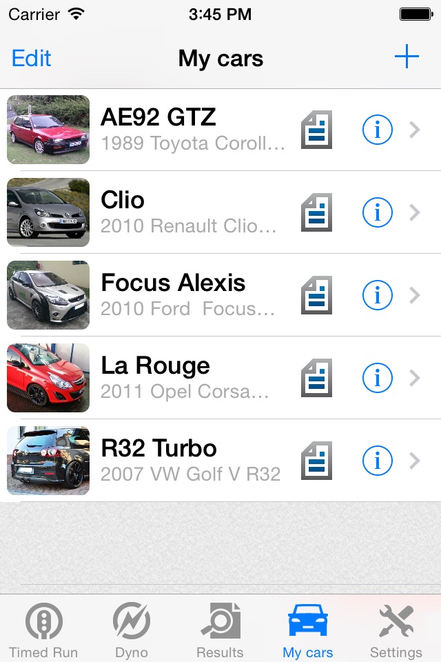 iPhone screenshot