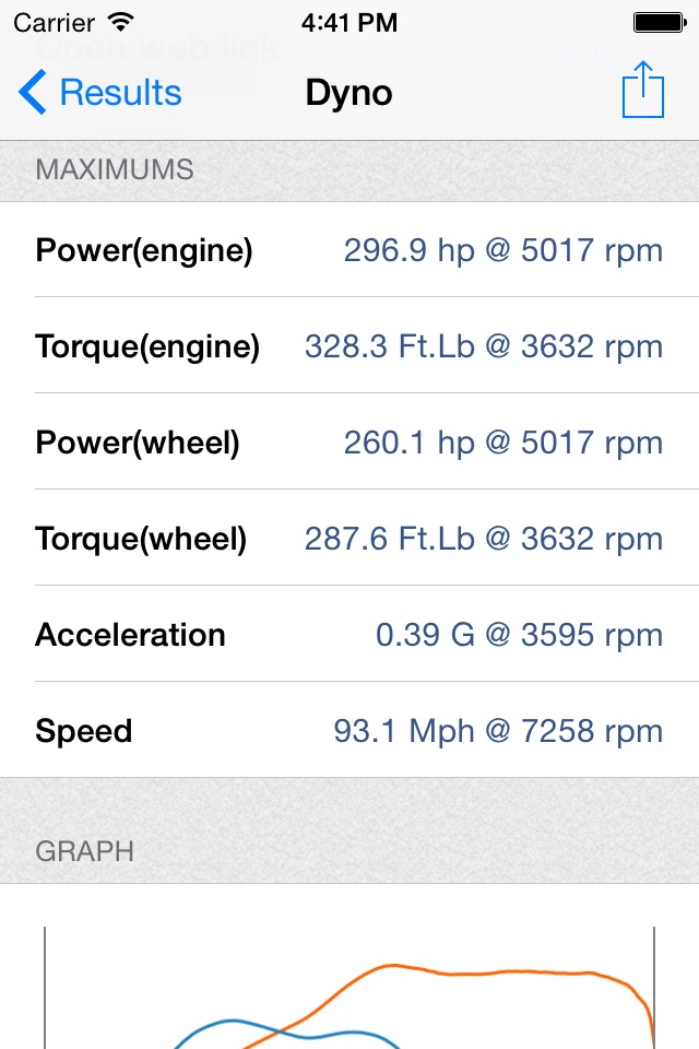 iPhone screenshot