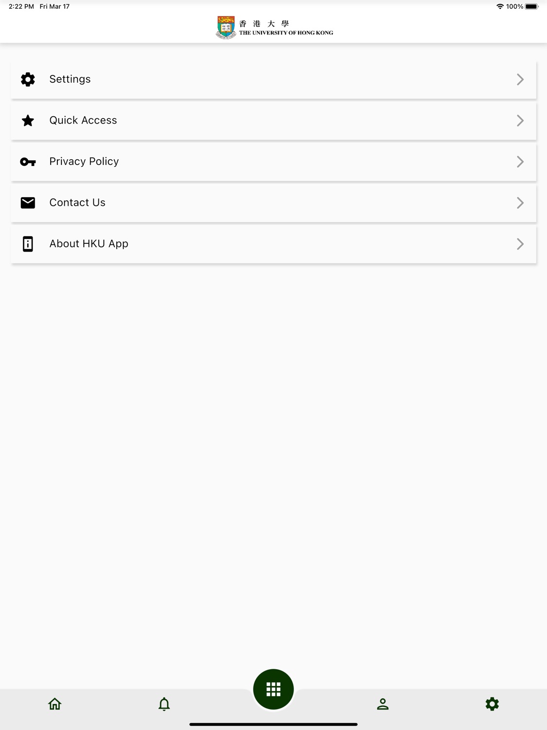 iPad screenshot