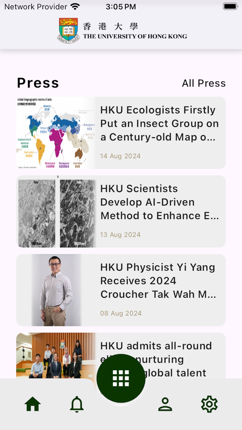iPhone screenshot