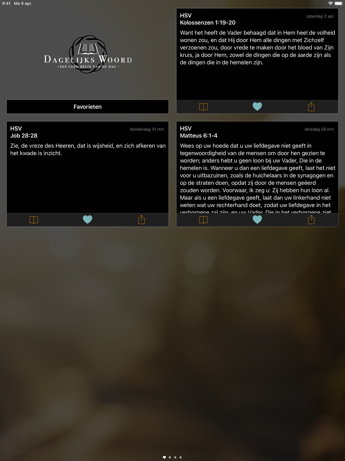 iPad screenshot