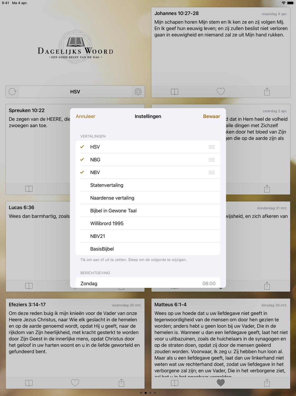 iPad screenshot