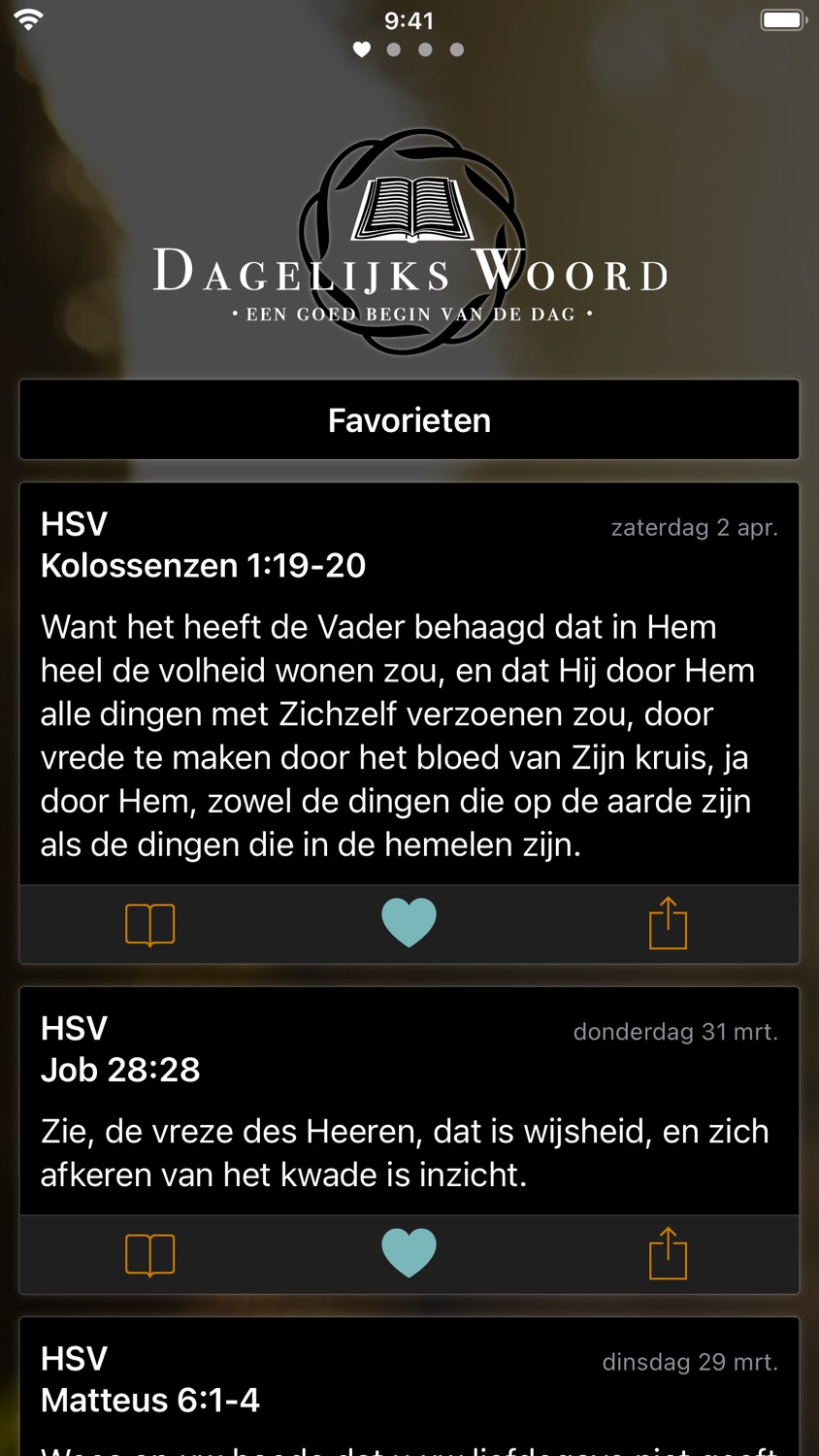 iPhone screenshot