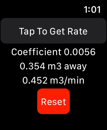 Apple Watch screenshot