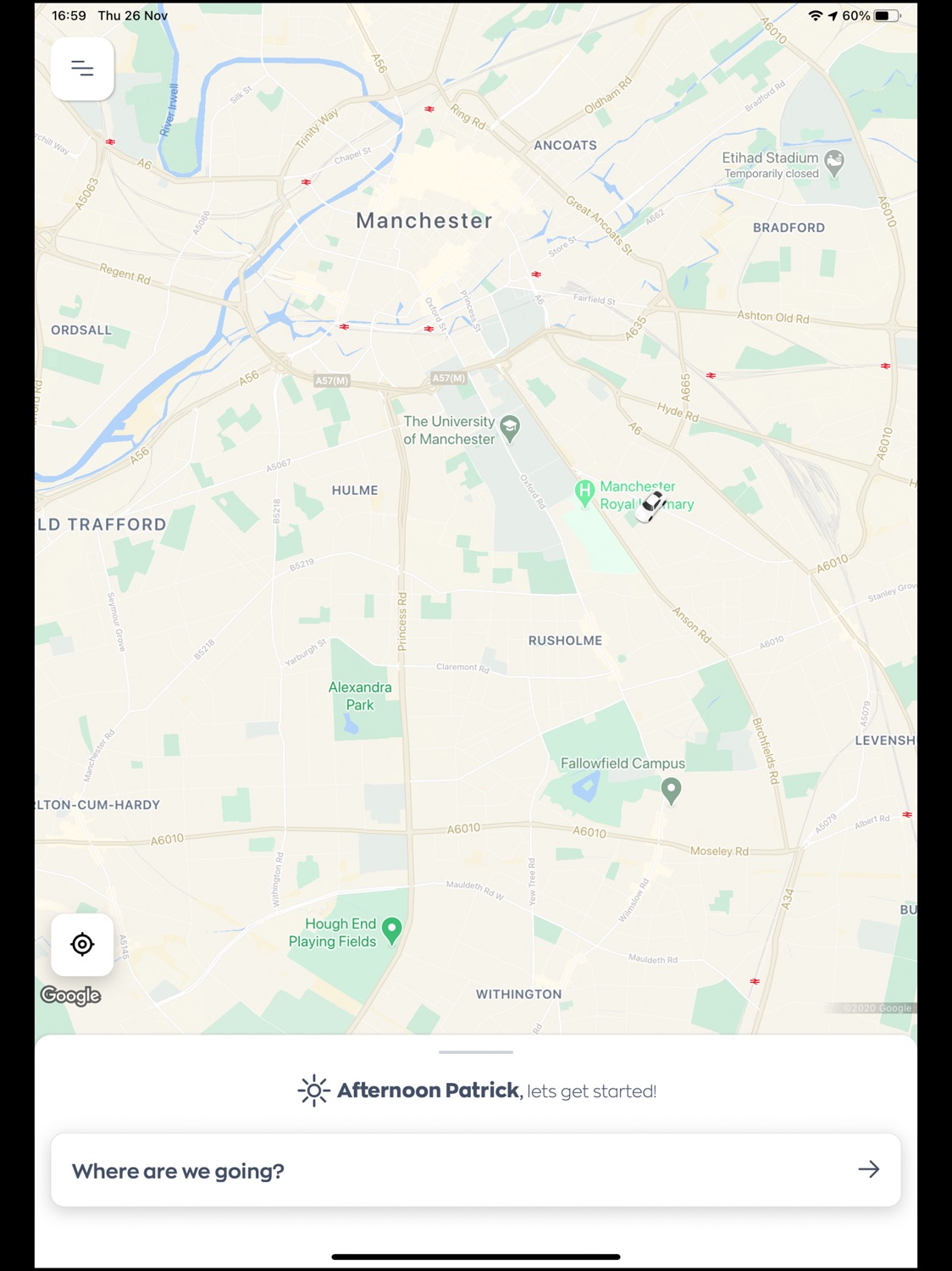 iPad screenshot