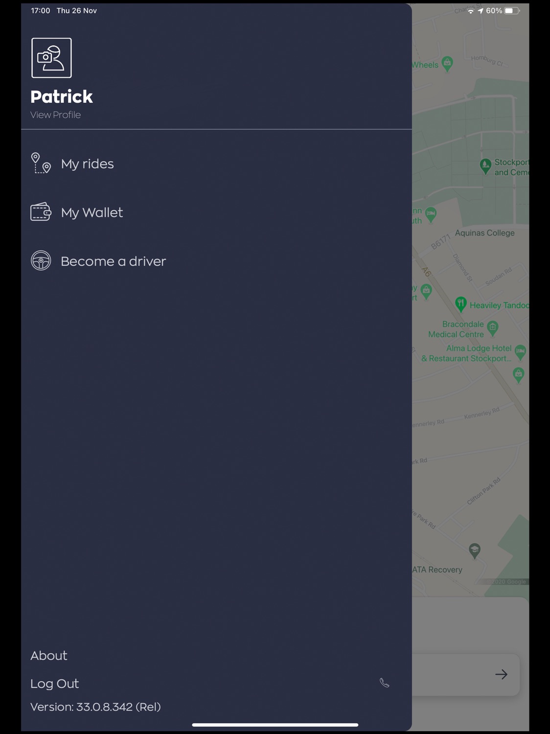 iPad screenshot