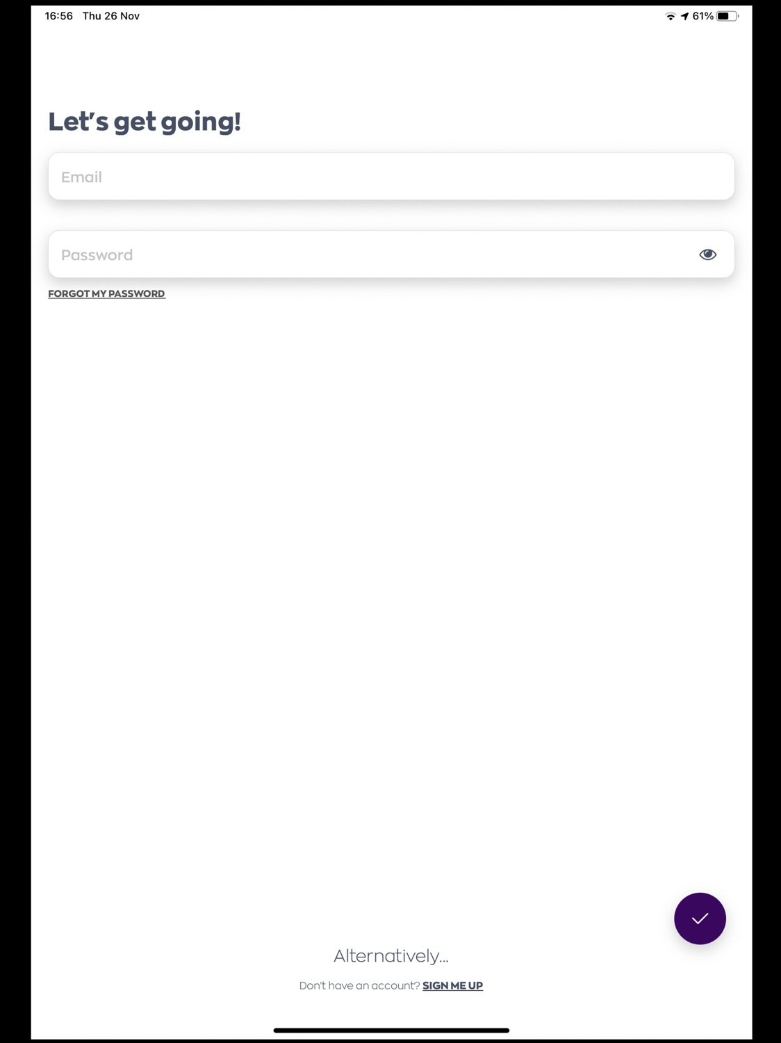 iPad screenshot