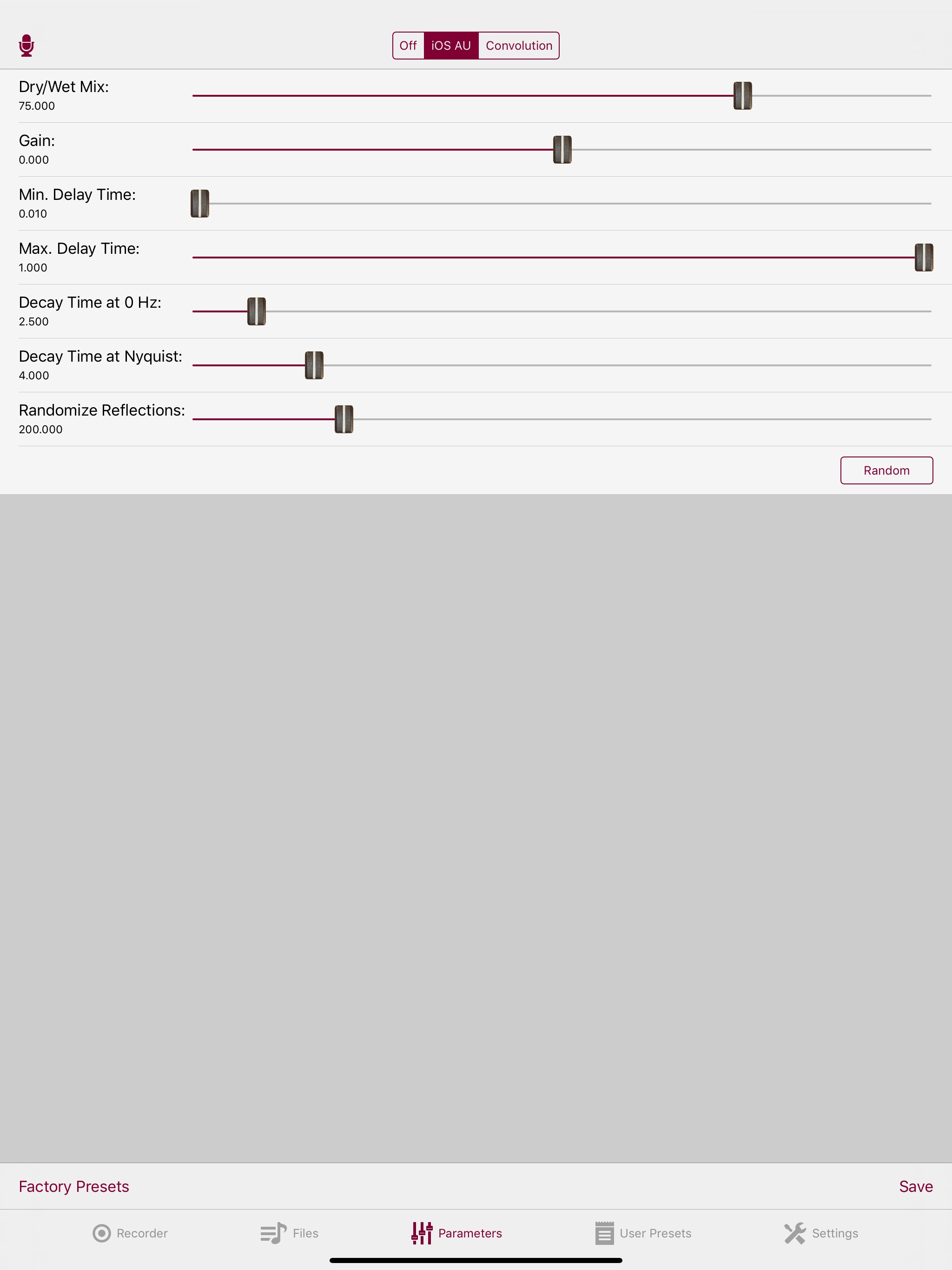 iPad screenshot