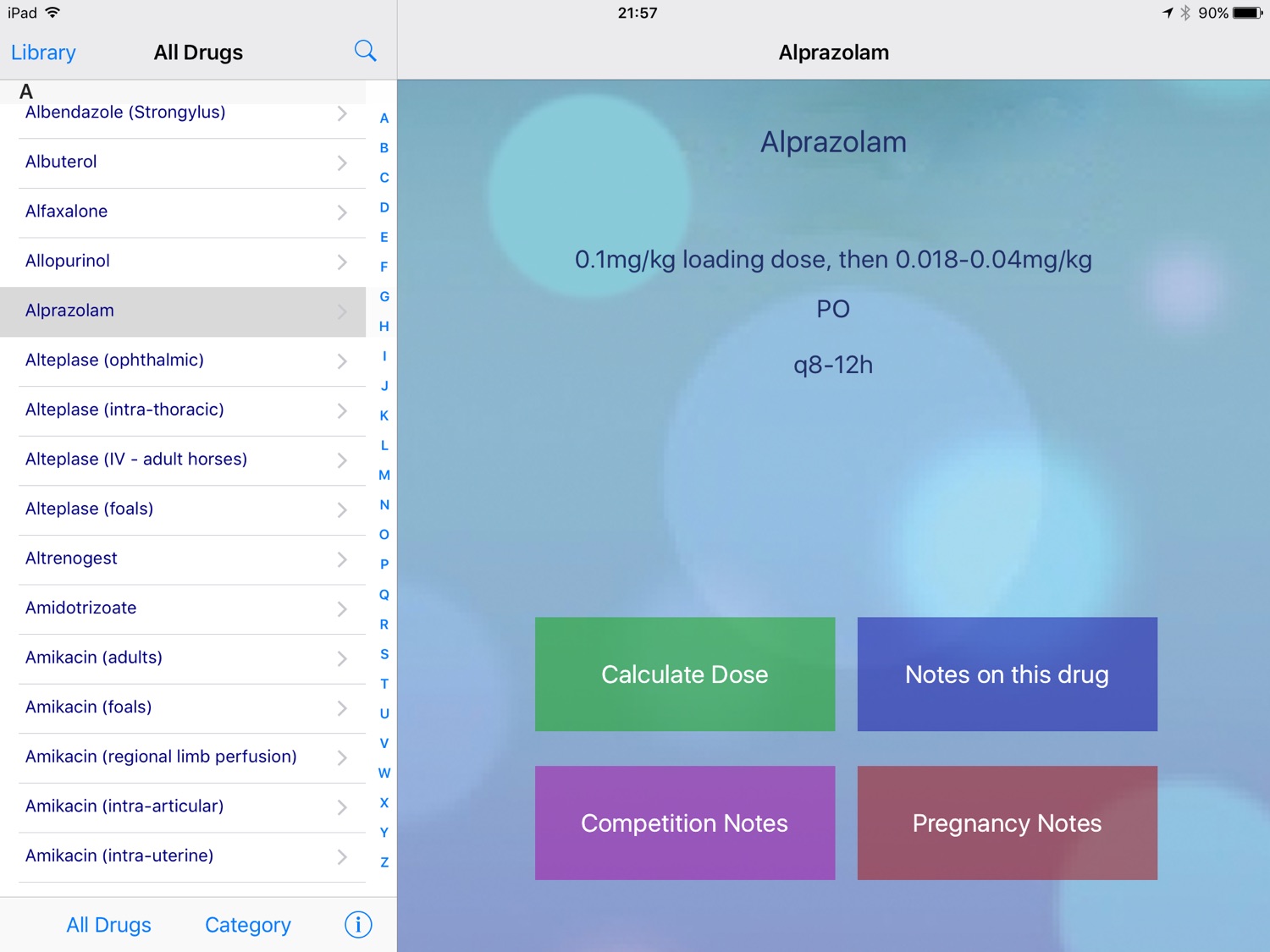 iPad screenshot