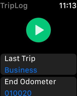 Apple Watch screenshot