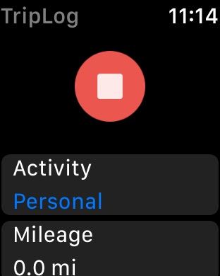 Apple Watch screenshot