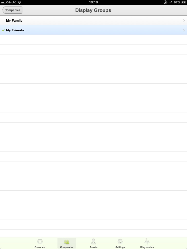 iPad screenshot