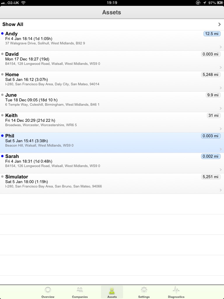 iPad screenshot