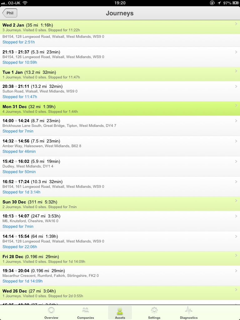 iPad screenshot