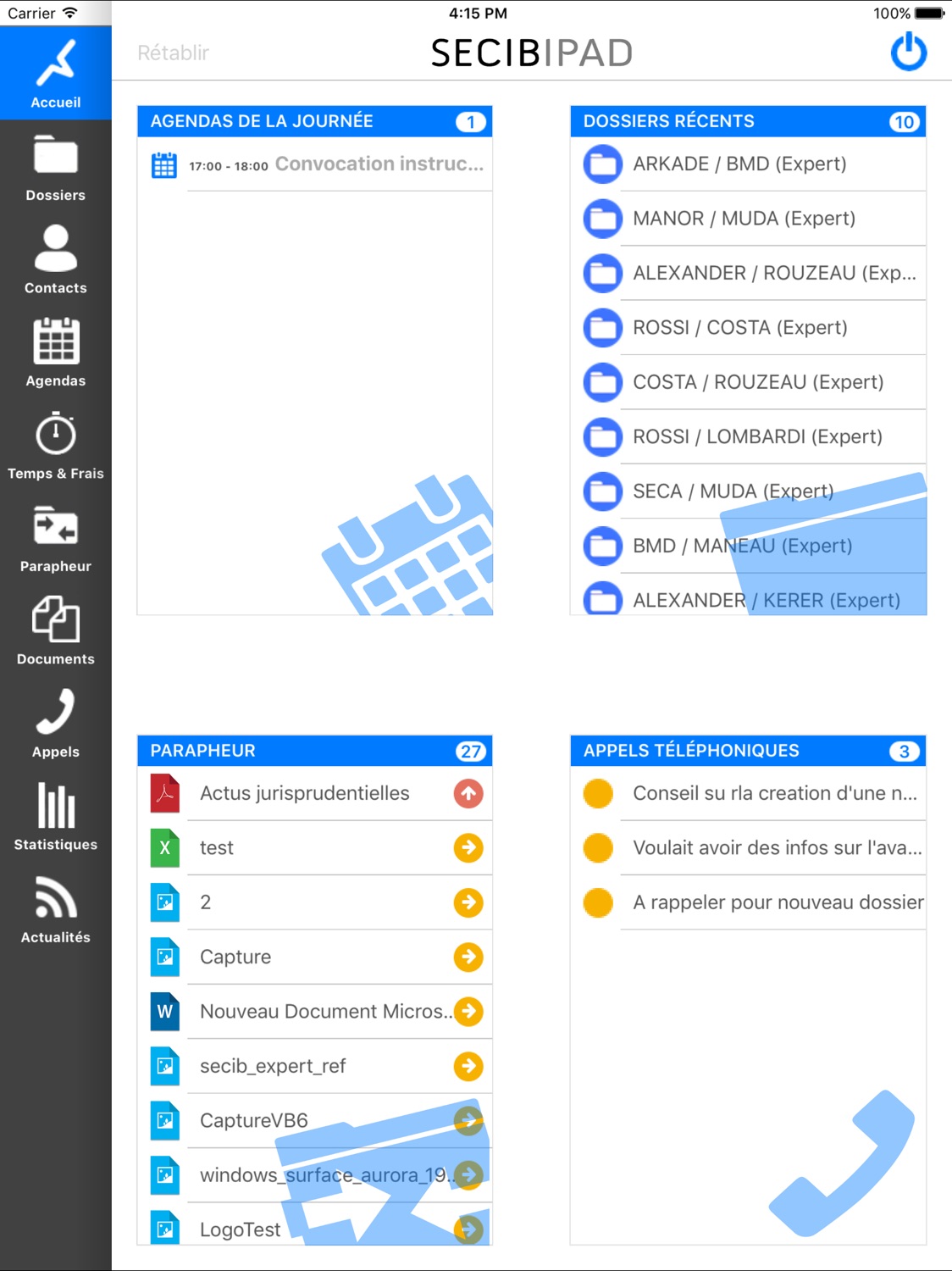 iPad screenshot