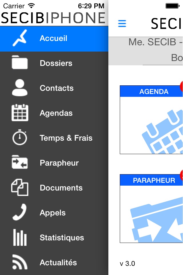 iPhone screenshot