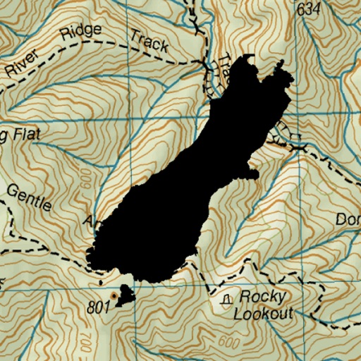 NZ Topo50 South Island icon