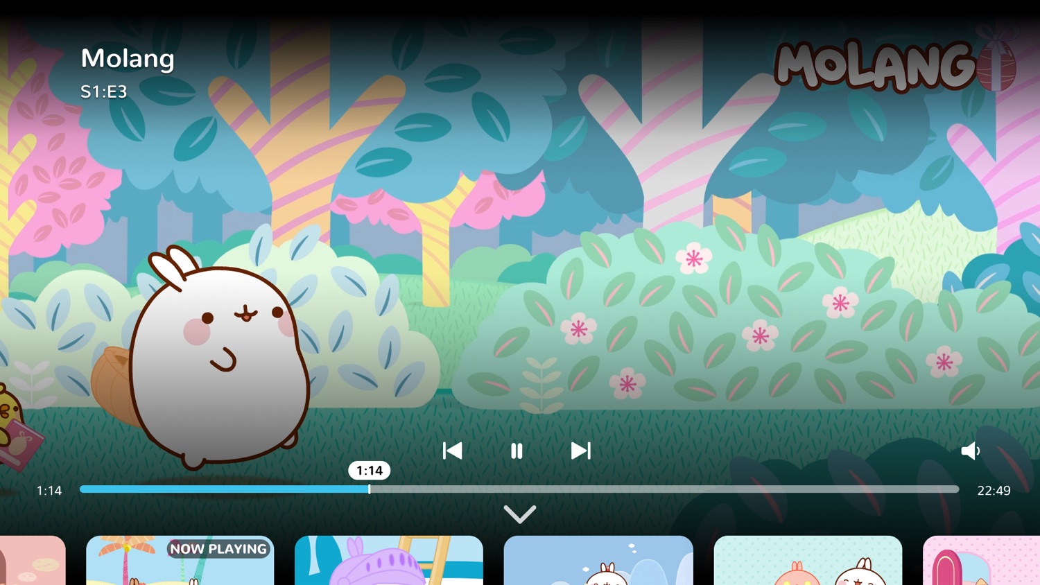 Apple TV screenshot