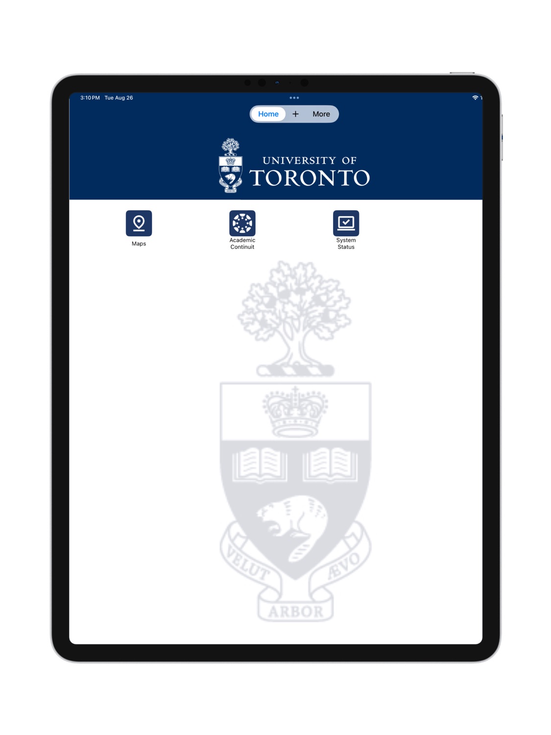 iPad screenshot