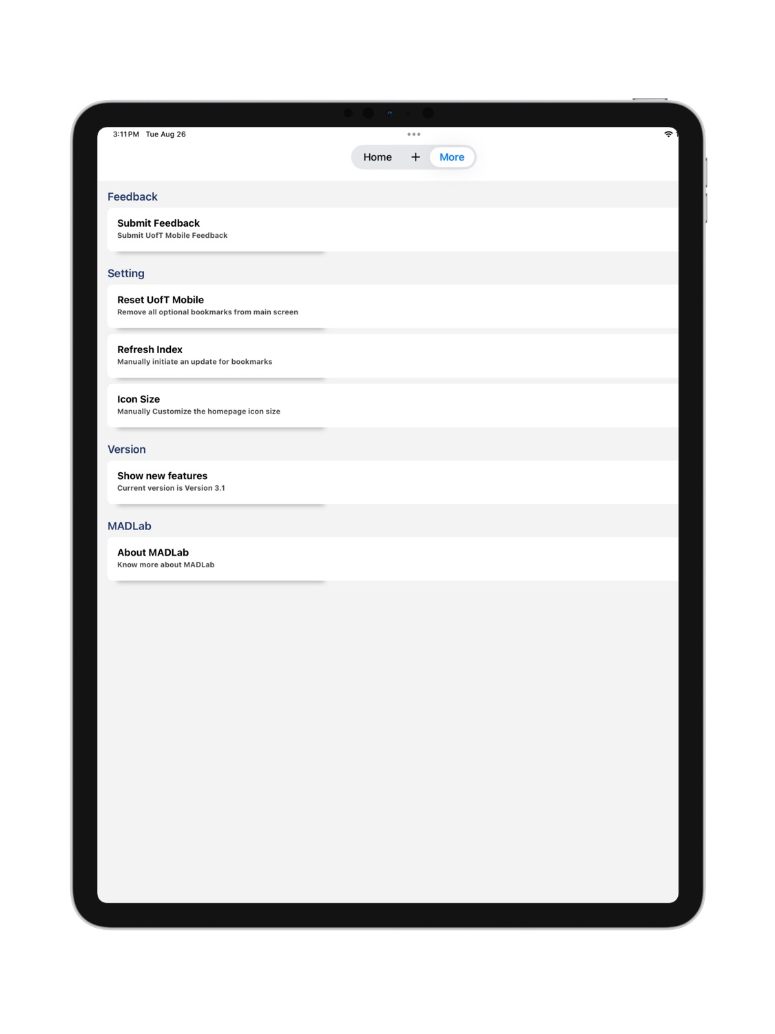 iPad screenshot