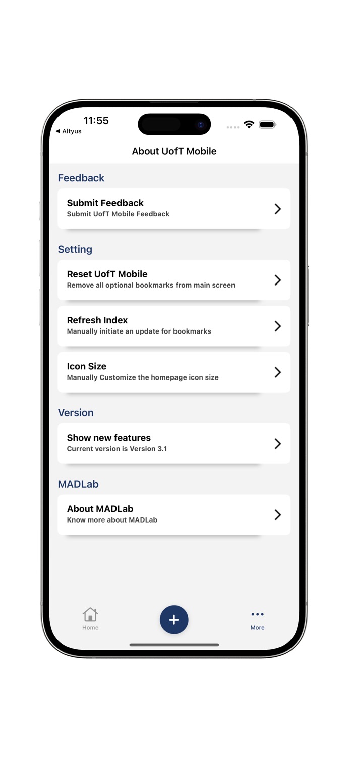 iPhone screenshot
