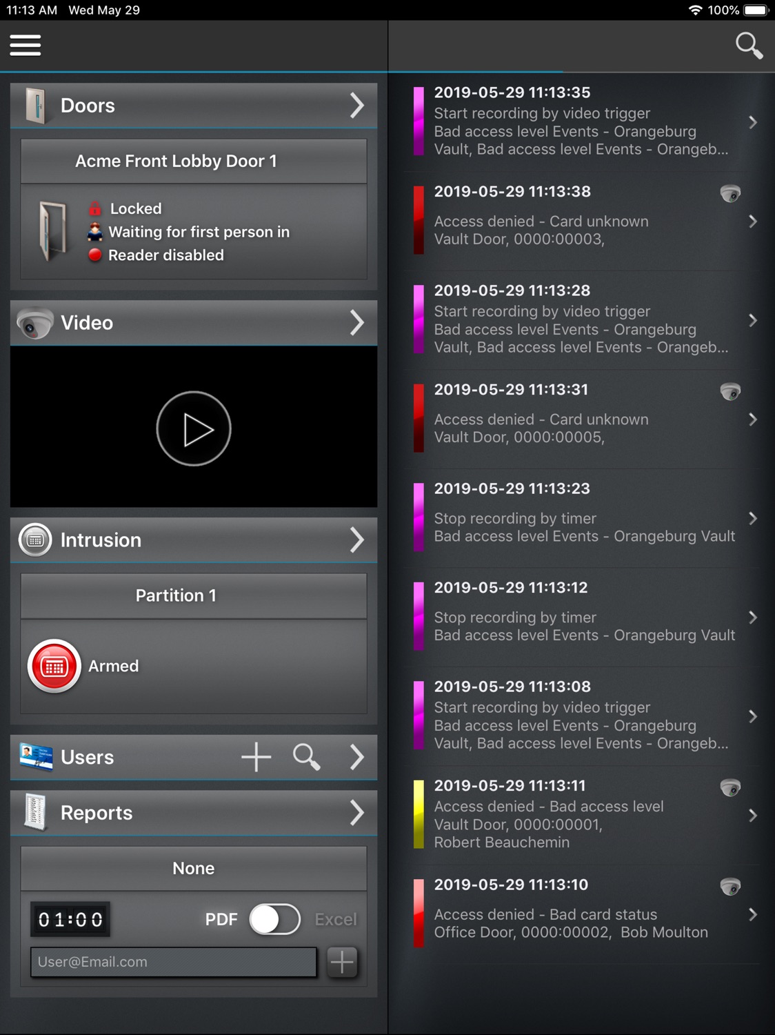 iPad screenshot
