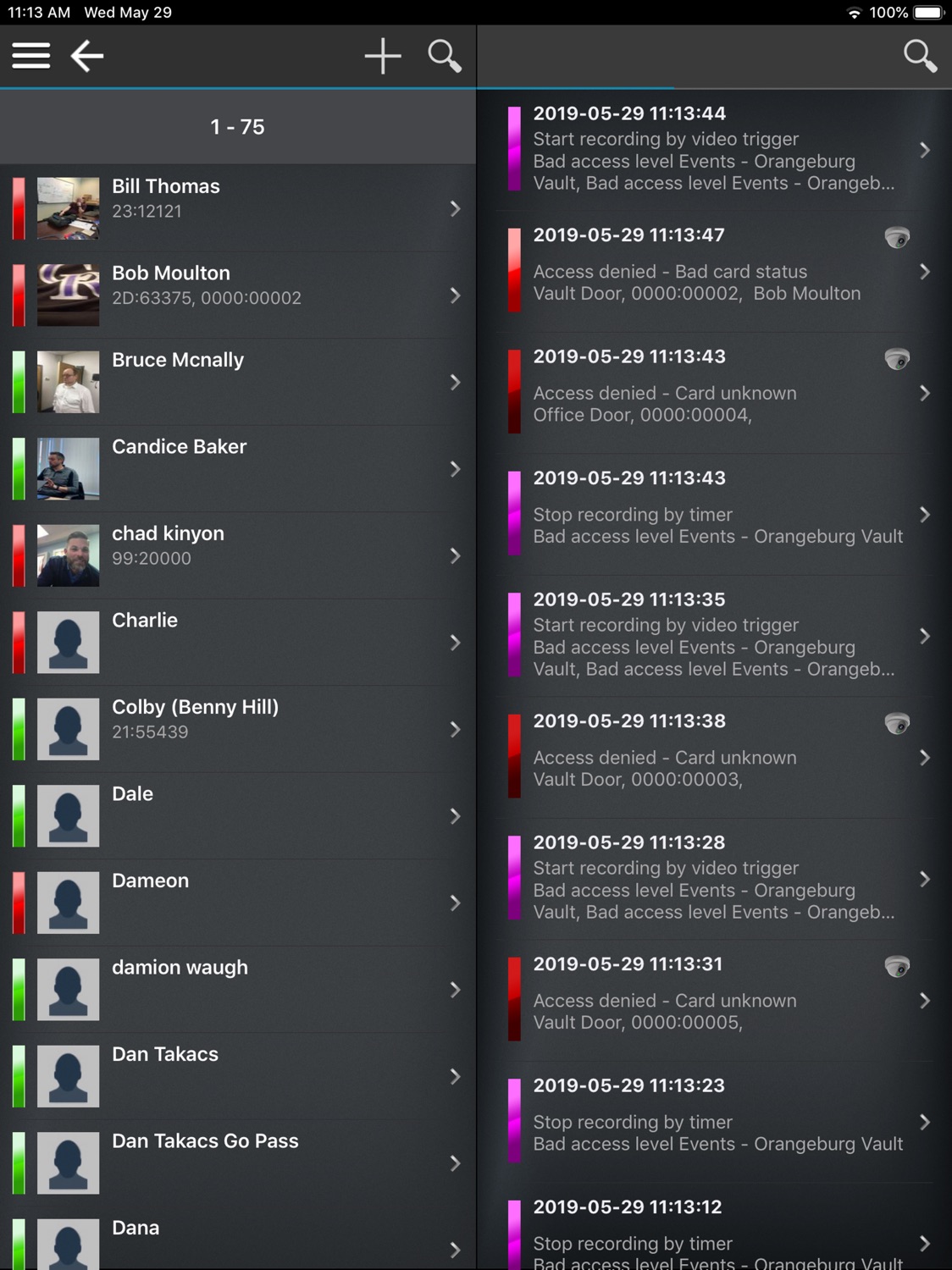 iPad screenshot